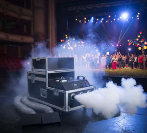 Máquina de Humo Profesional de 3000W para Eventos y Actuaciones, Generador de Niebla de Agua de Alto Rendimiento para Espectáculos, Ceremonias y Efectos Escénicos - Product Image 1