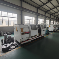 Tour CNC horizontal GSK CAK4085 d'occasion entièrement automatique, robuste, haute précision, prix compétitif - Vente chaude