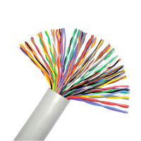 Câble de données multipaire HYA HSYV 25 paires RJ11 Cat.3 UTP Câbles téléphoniques extérieurs