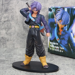 Figurine Dragon Ball Lc Trunks <span class=keywords><strong>Super</strong></span> <span class=keywords><strong>Saiyan</strong></span> avec épée, modèle de statue d'anime, ornement de bureau, cadeau pour la vente en gros - Product Image 1