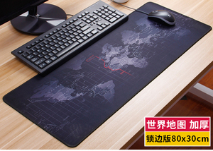 <span class=keywords><strong>Tapis</strong></span> de souris personnalisé de qualité supérieure certifié BSCI, XXL, grand <span class=keywords><strong>tapis</strong></span> de souris avec carte du monde, <span class=keywords><strong>tapis</strong></span> de souris pour jeux avec bords cousus et soudés - Product Image 6