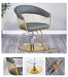 Silla de Peluquería Giratoria Multifuncional con Capacidades de Elevación y Estilización para Salones de Belleza y Barberías - Product Image 6