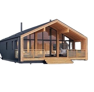 Villa ev uygulaması için korozyon galvanizli çelik yapı prefabrik - Product Image 6