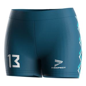 Ropa Deportiva de Lujo Sublimada para Fisicoculturismo, Secado Rápido, Leggings de Voleibol para Mujer, Shorts Sexys para Gimnasio - Product Image 1