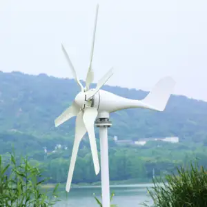 Wholesale Price Generator Wind Power Hybrid Generation System 10Kw Off Grid Wind Solar Hybrid Power System