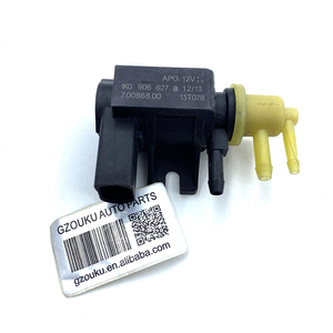 Para repuestos automotrices 1J0906627A 1K0 906 627 B 1K0906627B 1K0 906 627 B /CG3 40 11464A válvula solenoide de <span class=keywords><strong>12V</strong></span> para coche - Product Image 4