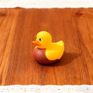 Juguete Promocional de Rugby, Patito de Goma Personalizado con Impresión, Juguetes de Baño para Bebés, Juguete Único para Bañera con Divertidos Diseños - Product Image 2