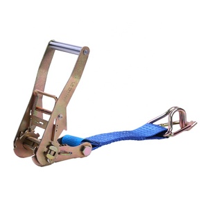 Cinghie a cricchetto, cinghie di fissaggio, cinghie a cricchetto con blocco - Product Image 3