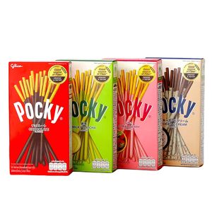 تايلاند جليكو بوكي ماتشا كريم الفراولة الشوكولاته المغلفة العصي البسكويت الوجبات الخفيفة الغريبة - Product Image 1