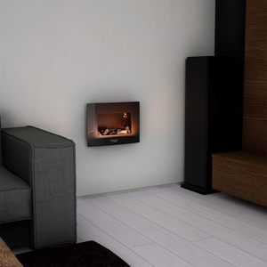 <span class=keywords><strong>Chimenea</strong></span> eléctrica directa de fábrica de 22 pulgadas, 2000W de potencia, 2 luces LED, 20 M2 de cobertura, 2200 llamas curvas, control remoto, listo, 2 niveles de potencia - Product Image 5