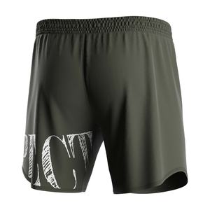 Shorts de sport pour hommes à séchage rapide pour la musculation, le basketball et la gym – Vêtements de sport en gros - Product Image 4
