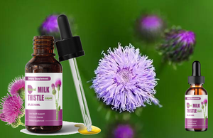 Bebida da ressaca OEM/ODM Suplemento Nutrição Natural Fornecimento Orgânico Líquido De Cardo De Leite Etiqueta Privada Líquida Oral Melhor Vendedor - Product Image 3