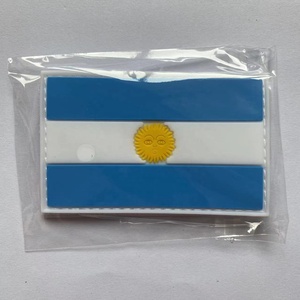 Bandeira Do País De Argélia Patch Bandeiras De Argélia Patches De Fixador De Gancho E Laço De PVC Bandeiras Argelinas Patch Tático - Product Image 4