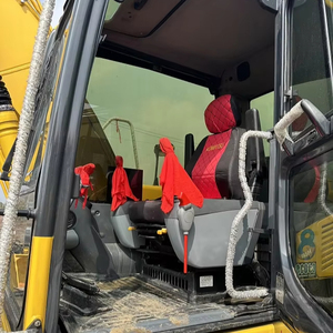 Excavatrice Komatsu PC120 d'occasion certifiée CE, type chenilles robustes, idéale pour les travaux de construction à petite échelle, à vendre - Product Image 5