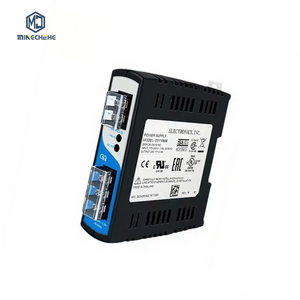 Nouvelle alimentation électrique à découpage industrielle DRP024V060W1 24V DC Accessoire avec une efficacité de 87% Protection IP20 Garantie 1 an - Product Image 3