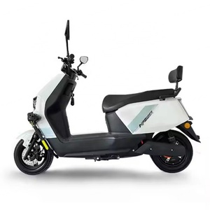 Nueva Motocicleta Eléctrica de Doble Lámpara, Scooter Eléctrico con Neumáticos Gruesos de 10 Pulgadas, Batería de 60V, Motocicleta Eléctrica de 1200W para Reparto - Product Image 5