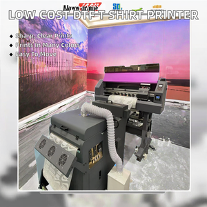 Cheapest Dtf <b>Printer</b> Printing Machine T <b>Shirt</b> Printing Machine Double Xp600 Dtf <b>Printer</b> With Powder Shaking Machine Lwii - Product Image 2
