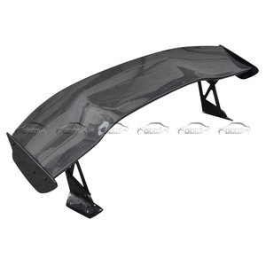 Aileron de coffre arrière en fibre de carbone style JS pour Honda Civic Type R Hatchback FK8 10ème génération 2017+ Tuning automobile - Product Image 3