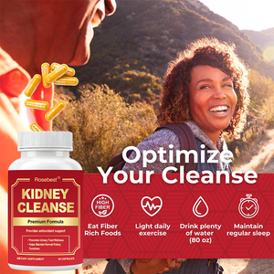 Cápsulas de Suplemento Herbal Vegano 8 en 1 para Limpieza y Desintoxicación Renal, con Arándano Rojo y Vitaminas del Grupo B, de Marca Privada, Fabricante Certificado GMP - Product Image 4
