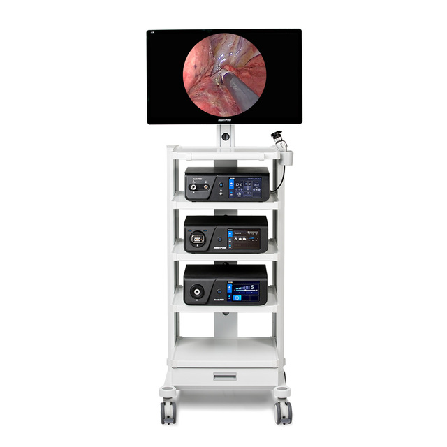 Premium Ultra HD Medical Endoscope Imaging System Tower Laparoscopy Camera Full Set with Trolley for Hospital Surgery
