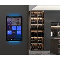 Smart Home Panel de control Montaje en pared Android Tablet 7 "RK3566 4 + 64GB POE RS485 Linux Industrial