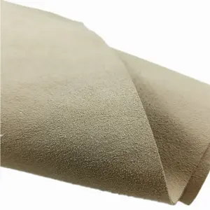 Genuine Leather PU Microfiber Suede Leather For Car Seat Cover With Retardant Upholstery