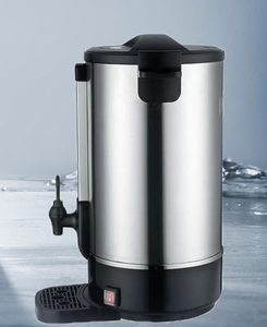 Urne à eau chaude <span class=keywords><strong>10</strong></span> 12 20 <span class=keywords><strong>litres</strong></span> Urne à thé pour restauration commerciale Chaudière à eau chaude pour café Percolateur à café en acier inoxydable Urne à eau - Product Image 2