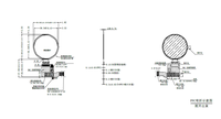 Écran AMOLED rond de 1,43 pouce avec interface QSPI 466*466, module d'affichage AMOLED rond, circuit intégré de pilote SH8601Z, écran AMOLED circulaire