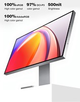 Moniteur IPS 32 pouces 6K 6144*3456 HDR600 100% SRGB 223PPI Affichage professionnel pour la conception, la photographie et la montage vidéo