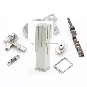 Luxus-Edelstahl-Gepäck zubehör Hochwertige kunden spezifische CNC-Bearbeitung MIM-Metalls pritz gussteil Fabrik Direkt verkauf - Product Image 1