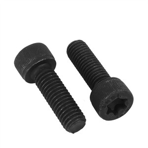 M3 M4 M5 M6 M8 M10 M12 12,9 Grado DIN912 Máquina <span class=keywords><strong>de</strong></span> óxido negro Torx Socket Head Cap Star Drive <span class=keywords><strong>Tornillos</strong></span> - Product Image 2