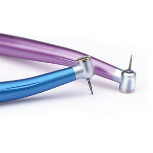 Pièce à main dentaire haute vitesse, pièce à main turbine dentaire colorée, instrument dentaire à jet d'eau monopoint anti-reflux, dentaire - Product Image 5