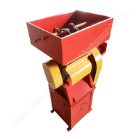 Machine à éplucher le cacao Machine à décortiquer les grains de café frais à moteur à essence