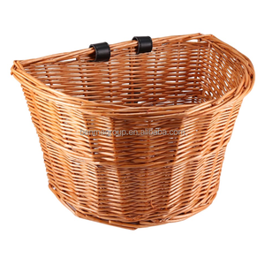 <span class=keywords><strong>Cestino</strong></span> anteriore per bicicletta da bicicletta in tessuto di <span class=keywords><strong>vimini</strong></span> classico cesta de bicicleta - Product Image 3