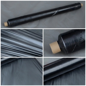 Plástico Negro para Acolchado Agrícola, Inhibe y Mejora la Temperatura del Suelo para Cultivos - Product Image 1