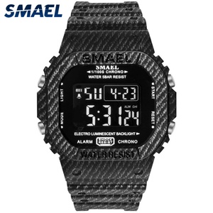 Reloj SMAEL 1801MC Multifuncional de Cuarzo Digital para Hombre, Resistente al Agua, Venta al Por Mayor de Fábrica - Product Image 4