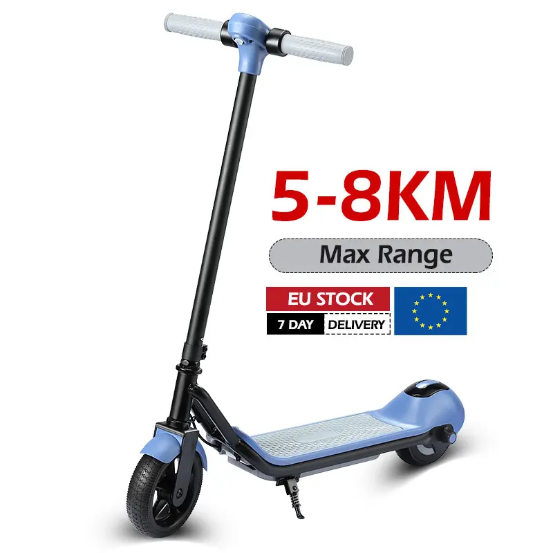 MK029 UE EUA Armazém 110W 6.5 Inch 5-8Km Faixa Pé Scooter Kid Criança Kick Scooter Ajustável