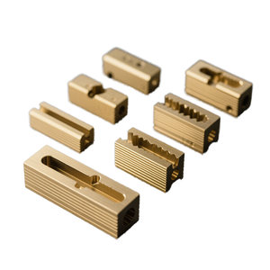 Tùy biến thủy lực điện 3 hàm Chuck cho CNC máy tiện gia công dịch vụ vật liệu đồng thau CNC gia công công cụ - Product Image 1