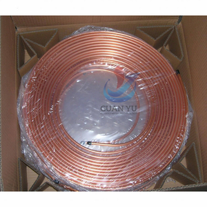 <span class=keywords><strong>Tube</strong></span> de cuivre de réfrigération de Offre Spéciale 1/4 pouces et tuyau de cuivre de bobine de crêpe prix de <span class=keywords><strong>climatiseur</strong></span> de 3/8 pouces - Product Image 4