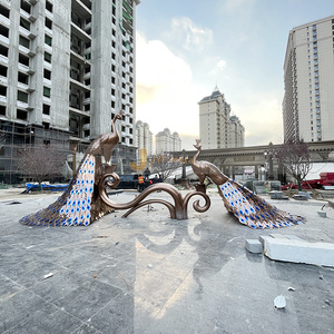 Customized Surface Customized Size <b>for</b> Hotel Decoration Customized Finish Stainless Steel Metal <b>Garden</b> <b>Sculptures</b> <b>for</b> <b>Sale</b> - Product Image 6