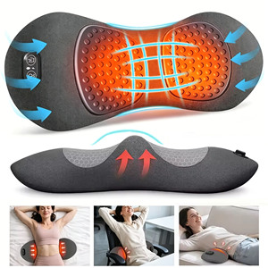 Dropshipping Products 2026 Electric 3-in-1 Lumbar Support Heating Pillow Back Waist Relief Massager Dropshipping Agent - Product Image 1