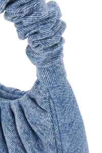 Bolso de diseñador de alta calidad JW Pei Cierre magnético Denim Gabbi Bolso forrado en el interior con bolsillo para tarjetas - Product Image 4