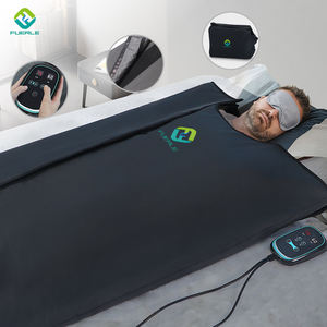 Selimut Sauna tali Velcro rumah portabel, untuk cakupan seluruh tubuh AU US EU colokan termasuk - Product Image 2