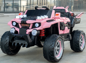 Telecomando elettrico a quattro ruote per bambini di 2-13 anni auto sportive Cool per bambini - Product Image 6