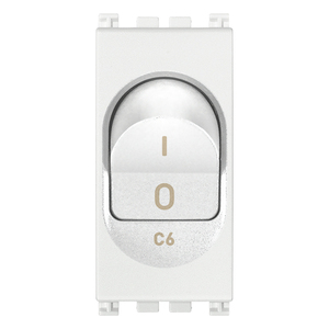 MT 1P+N C6 120-230V สวิตช์สีขาว มินิเซอร์กิตเบรกเกอร์ - Product Image 1