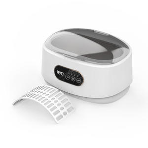 <span class=keywords><strong>DBS</strong></span> Nouveau Nettoyeur Ultrasonique Mini Intégré à Commande Numérique pour Usage Domestique en ABS, Laveur Sonique pour Lunettes et Biberons - Product Image 1