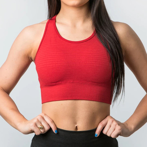 Сексуальный спортивный бюстгальтер для девушек, сексуальный топ, очень мягкий - Product Image 3