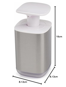 Distributeur automatique de savon pour cuisine, distributeur de savon sans contact, montage mural pour hôtel, distributeur de savon intelligent avec capteur LED - Product Image 2