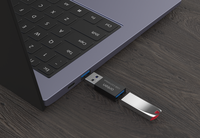 Adaptor USB 3.0 Tipe-C OTG Pengisian Cepat 3A Tembaga Murni untuk MacBook untuk Xiaomi untuk Samsung S20 Printer Scanner IOS & Ponsel