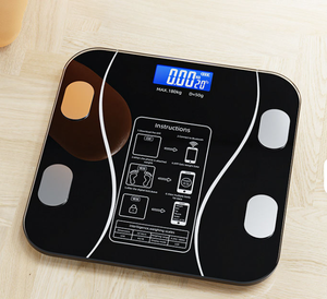 Hot <b>Sale</b> Digital Body Fat Scale Smart <b>Weight</b> Scale with Tempered Glass Home Use - Product Image 1